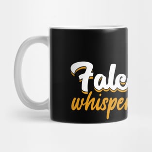 Falcon Whisperer Falconry Falconer Gift Mug